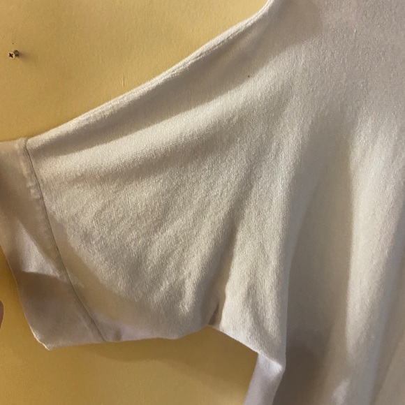 Joseph A. light grey cardigan sweater - Picture 4 of 7